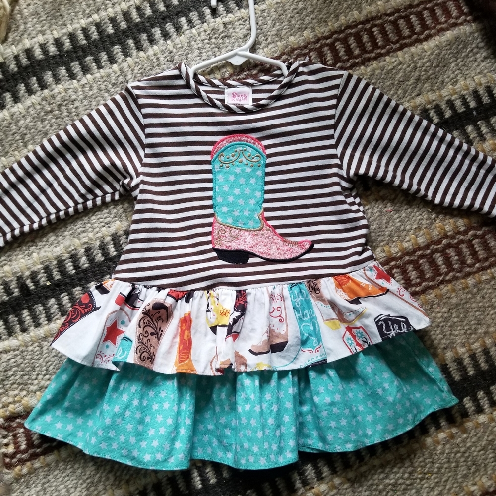Giddy up dress by Ric rac